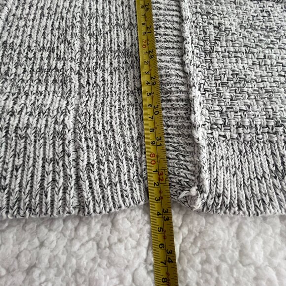 Roots / Medium size / Cozy Knit Cardigan / Grey - salt & pepper - Picture 12 of 14